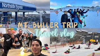 MELBOURNE TO MT BULLER TRIP  TRAVEL VLOG [upl. by Ule979]