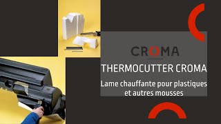 THERMOCUTTER Hot blade for EPS Plastics amp foams  Lame chauffante pour plastiques amp autres mousses [upl. by Zulch]