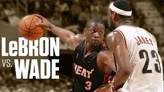 LeBron James vs Dwyane Wade Epic 2006 showdown  NBA on ESPN [upl. by Ahcatan3]