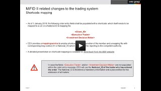 MiFID II Video Tutorial [upl. by Urquhart]