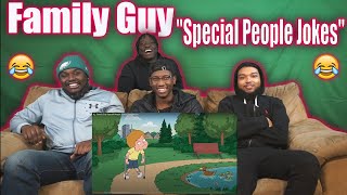 Try Not To Laugh Family Guy Special People Jokes Compilation [upl. by Iggam]