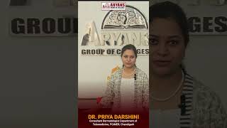 Aryans Group aDr Priya Darshini🎊 [upl. by Delora]