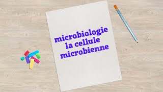 Cours de Microbiologie│microbiologie la cellule microbienne [upl. by Allemac999]