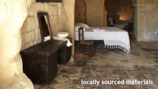 Le Grotte della Civita  Matera Hotels  Slow amp Chic Accomodations [upl. by Aillimac]