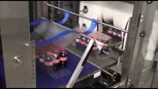 CLEARPRINT Shrink Wrapper Runs Petaloid Soda Bottles [upl. by Scharff]