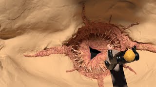 Sarlacc Pit Animation [upl. by Atoiganap]