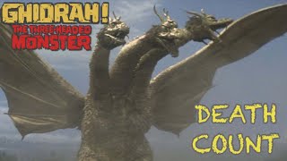 Ghidorah The ThreeHeaded Monster 1964 Death Count [upl. by Jacki246]