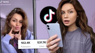 trying to become tiktok famous in a week [upl. by Johppah]