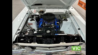 1969 Ford XW Falcon 500 Manual 351 V8  Engine Video [upl. by Annola]