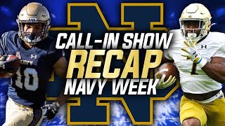 LIVE☘️Notre Dame vs Navy Post Game Call InChat [upl. by Bernita]