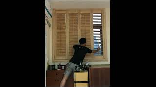 Best Wood for Plantation Shutters  Monterey Pine Shutters [upl. by Nanete]