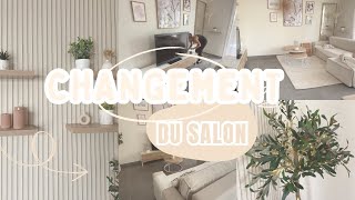 Changement dans mon SALON • On se motive ensemble • Nettoyage • Décoration [upl. by Clough302]