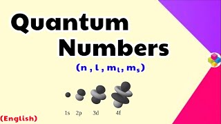 Quantum Numbers  Structure of Atom  Class 10th amp 11th  Science [upl. by Nats]