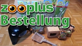 Zooplus Bestellung 3 Unboxing [upl. by Blackmore]