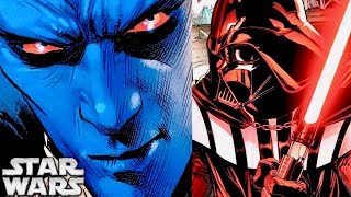 Why Thrawn Had Plans to KILL Darth Vader Canon [upl. by Tedie]