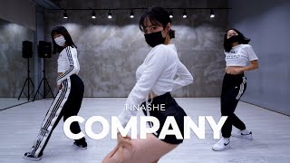 Tinashe  Company  Gyuri Choreography Beginner Class [upl. by Ned304]