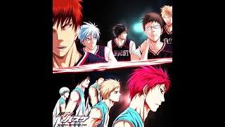 Rakuzan vs Seirin Finals game 4 [upl. by Ettennek]