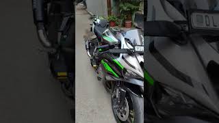 Stealth Mirrors on Kawasaki Ninja ZX6R 2024 [upl. by Amoeji547]