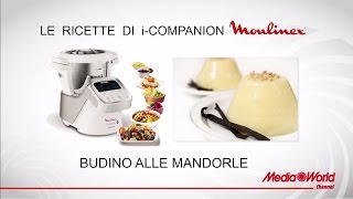 Ricette Moulinex iCompanion budino alle mandorle [upl. by Coreen820]