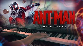 AntMan Main Theme Piano CoverSHEETS [upl. by Mariano722]