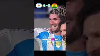 MESSI y su Hat Trick con ARGENTINA 6  0 Bolivia [upl. by Annaear110]