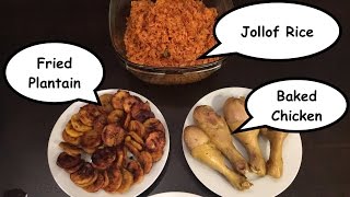 Cooking Nigerian Jollof Rice for Bae  Brandon and Tobi [upl. by Naejeillib943]