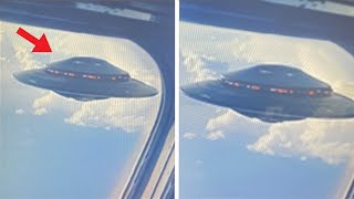 Multiple UFO Sightings Caught On Camera [upl. by Adnilra809]