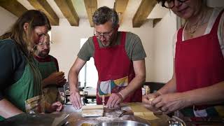 Atelier pâtes fraiches maison à la Grange aux savoirfaire [upl. by Yv]