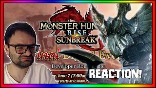 PRIMODIAL MALZENO  REACTION Monster Hunter Rise Sunbreak  Final Digital Event [upl. by Orapma658]