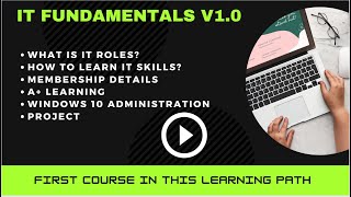 IT Support Fundamentals  Course Details [upl. by Neda283]