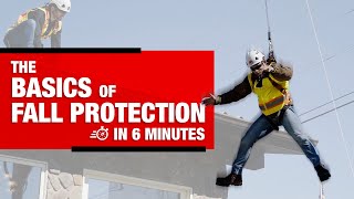 The Basics of Fall Protection in 6 Minutes [upl. by Ahsiloc]