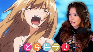 ryuji is HERS  Toradora Episode 8 Reaction [upl. by Jumbala]