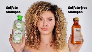 Investigating Sulfate Free vs Sulfate Shampoos to Remove Silicones [upl. by Ocsecnarf]