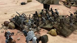 Quick Strike Battle Report the Mahdist War [upl. by Aettam]