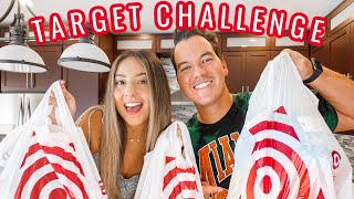 TikTok TARGET GIFT SWAP COUPLE CHALLENGE FUN DATE NIGHT IDEA [upl. by Eon]