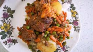 Carrot and Peas bredie [upl. by Abbottson]