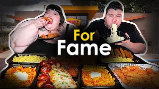 Fat Influencers Sacrificing Health for Fame [upl. by Einniw232]