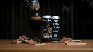 Peanut Brother from Great Notion Brewing [upl. by Ezana476]