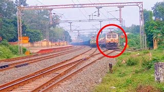 Kumbh Express  However Sa Dehradun  Train video [upl. by Fay]