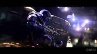 Halo 5 GAMEPLAY  1 HOUR Halo 5 Guardians Beta Gameplay EXCLUSIVE [upl. by Burrill]