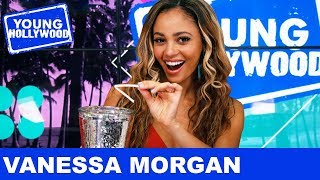 Riverdales Vanessa Morgan Does Impressions of Her CoStars [upl. by Leirad]