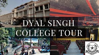 Dyal Singh College Tour  Delhi University South Campus  College Tour [upl. by Ecinnej109]