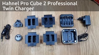 Unboxing the Hahnel pro cube 2 and settings [upl. by Fablan2]