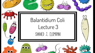 4 Balantidium Coli [upl. by Layod]