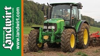 John Deere 5090M [upl. by Ecnerret]