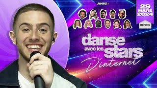 🕺 Finale de Danse avec les stars dInternet Before [upl. by Salesin]