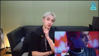 Bang Chan reacting to Stray Kids quotODDINARYquot Main Trailer  Chans Room Ep146 [upl. by Wollis953]