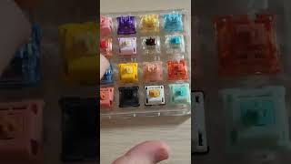 Akko x mongeek switch tester switches keyboard akko monsgeek test youtubeshorts [upl. by Farrar]