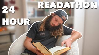 I Attempt Reading For 24 HoursAgain  Reading Vlog [upl. by Musihc738]