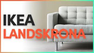 Avis du Canapé LANDSKRONA de IKEA  Fautil lAcheter [upl. by Burrus709]